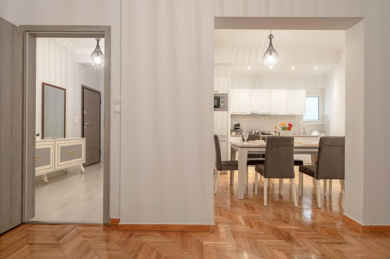 Cosy Apartment @Neighborhood Of Acropolis Gtd-8210 Athen Eksteriør bilde