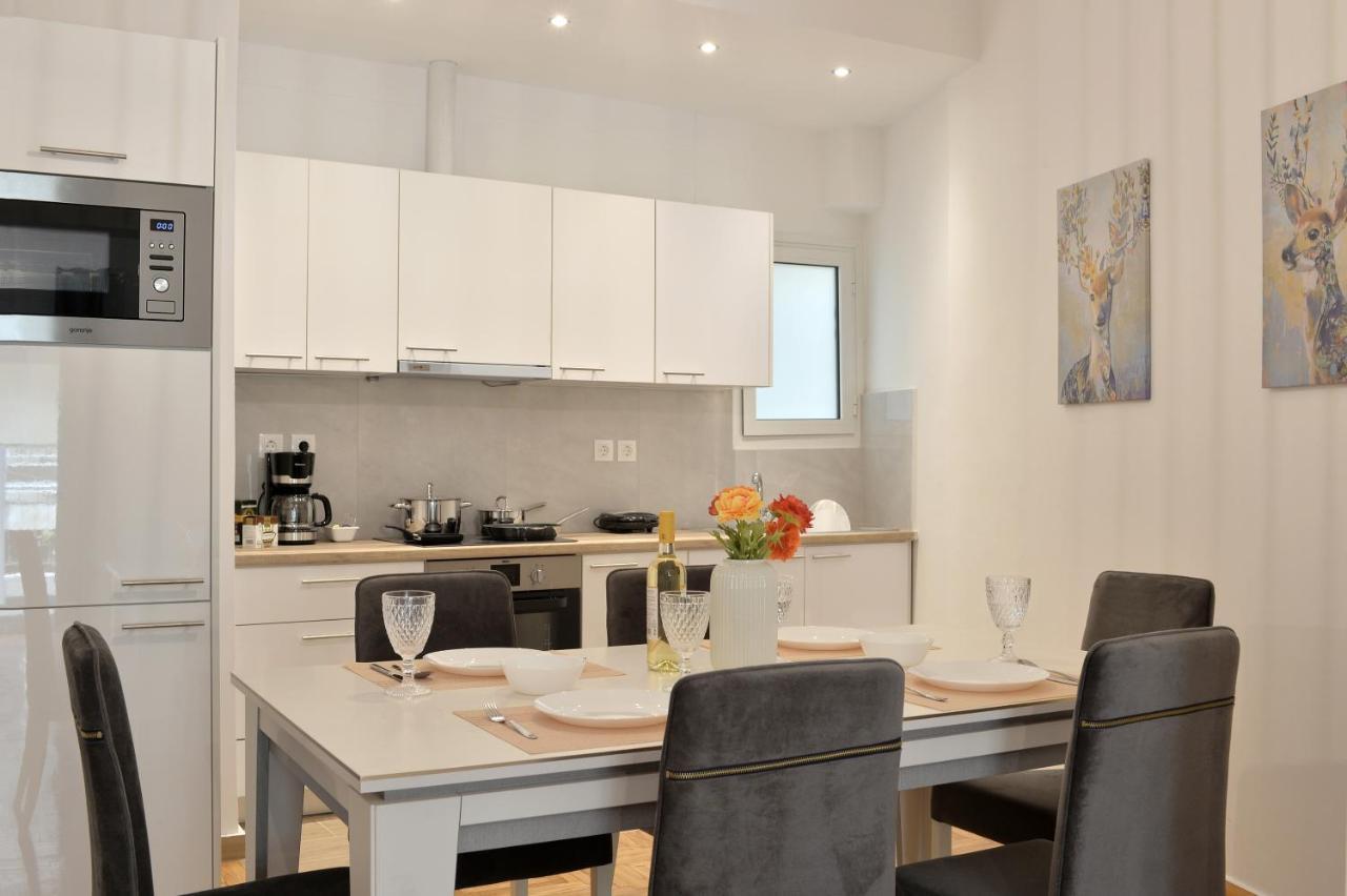 Cosy Apartment @Neighborhood Of Acropolis Gtd-8210 Athen Eksteriør bilde